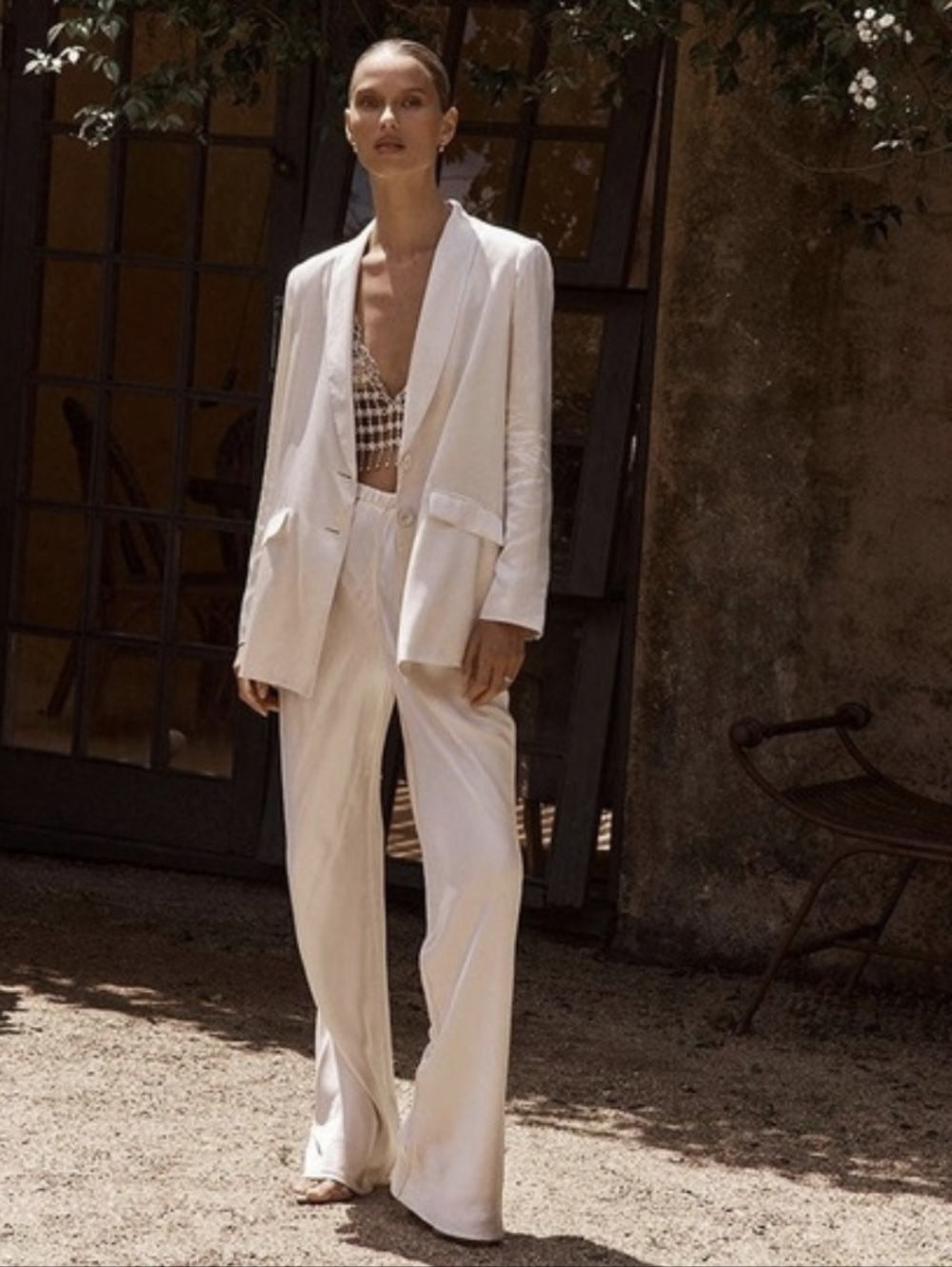 DISSH Women's Suit Set